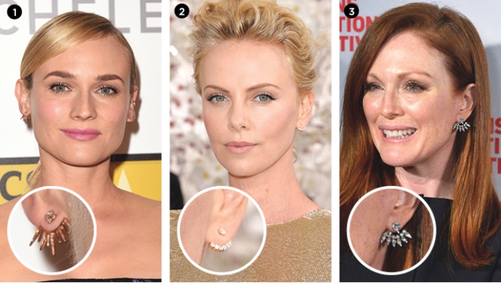 Вінтажні сережки (56 фото): старовинні сережки в стилі вінтаж