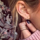 Вінтажні сережки (56 фото): старовинні сережки в стилі вінтаж