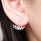 Вінтажні сережки (56 фото): старовинні сережки в стилі вінтаж