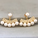 Вінтажні сережки (56 фото): старовинні сережки в стилі вінтаж