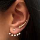 Вінтажні сережки (56 фото): старовинні сережки в стилі вінтаж