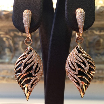 Вінтажні сережки (56 фото): старовинні сережки в стилі вінтаж