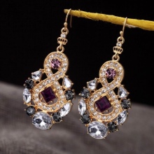 Вінтажні сережки (56 фото): старовинні сережки в стилі вінтаж