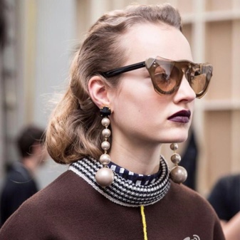 Вінтажні сережки (56 фото): старовинні сережки в стилі вінтаж