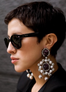 Вінтажні сережки (56 фото): старовинні сережки в стилі вінтаж