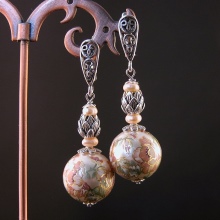 Вінтажні сережки (56 фото): старовинні сережки в стилі вінтаж