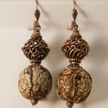 Вінтажні сережки (56 фото): старовинні сережки в стилі вінтаж