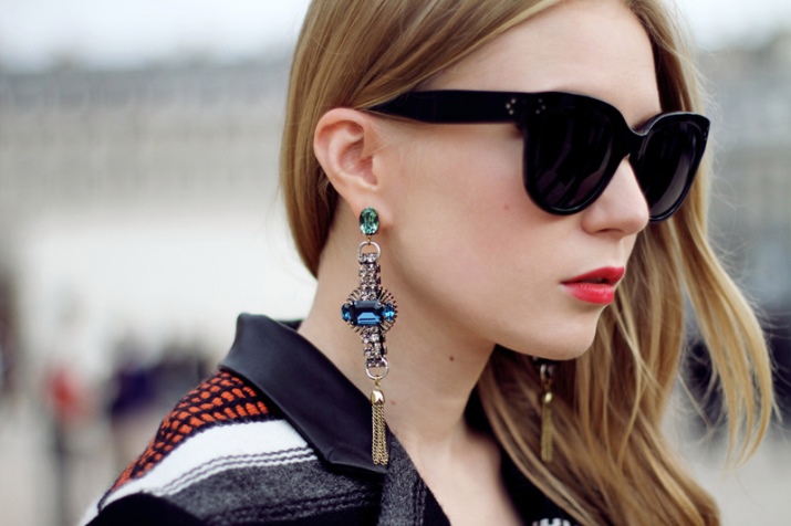 Вінтажні сережки (56 фото): старовинні сережки в стилі вінтаж