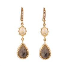 Вінтажні сережки (56 фото): старовинні сережки в стилі вінтаж