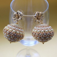 Вінтажні сережки (56 фото): старовинні сережки в стилі вінтаж