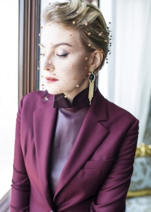 Вінтажні сережки (56 фото): старовинні сережки в стилі вінтаж