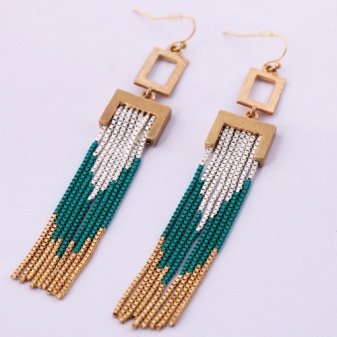 Вінтажні сережки (56 фото): старовинні сережки в стилі вінтаж