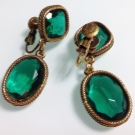 Вінтажні сережки (56 фото): старовинні сережки в стилі вінтаж