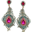 Вінтажні сережки (56 фото): старовинні сережки в стилі вінтаж