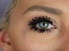 Вії «павукові лапки» (17 фото): як зробити такий ефект? Як нафарбувати вії «павукові лапки»?