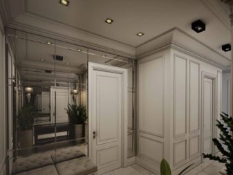 Вітальня в стилі неокласика (33 фото): дизайн коридору в квартирі. Вибір меблів для інтер’єру в стилі неокласика