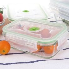 Вакуумні контейнери для зберігання продуктів: опис харчової посуду з насосом і кришкою для зберігання їжі у вакуумі в домашніх умовах