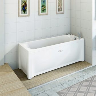 Ванни Radomir: кутові акрилові ванни і інші різновиди, моделі з розмірами 150х150, 175х75, 160х100 см та інші, відгуки покупців