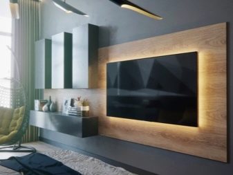 Варіанти розміщення телевізора в спальні (37 фото): на якій висоті від підлоги вішати телевізор на стіні? Приклади установки телевізора і варіанти дизайну
