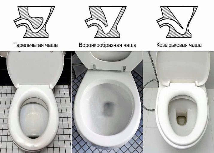 Вбудовані унітази (35 фото): плюси і мінуси вбудовуються в стіну унітазів. Огляд підлогових унітазів з кнопкою в стіні, характеристики і розміри