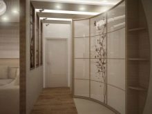 Вбудований шафу (108 фото): ідеї дизайну вбудованих конструкцій, кутові та розпашні моделі для маленького коридору, наповнення всередині, вузькі і господарські шафи