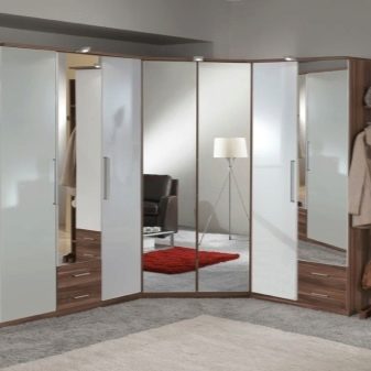 Вбудований шафу (108 фото): ідеї дизайну вбудованих конструкцій, кутові та розпашні моделі для маленького коридору, наповнення всередині, вузькі і господарські шафи