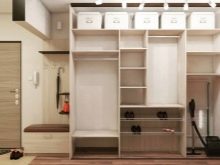 Вбудований шафу (108 фото): ідеї дизайну вбудованих конструкцій, кутові та розпашні моделі для маленького коридору, наповнення всередині, вузькі і господарські шафи