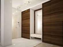 Вбудований шафу (108 фото): ідеї дизайну вбудованих конструкцій, кутові та розпашні моделі для маленького коридору, наповнення всередині, вузькі і господарські шафи