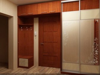 Вбудований шафу (108 фото): ідеї дизайну вбудованих конструкцій, кутові та розпашні моделі для маленького коридору, наповнення всередині, вузькі і господарські шафи