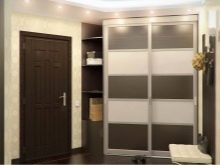 Вбудований шафу (108 фото): ідеї дизайну вбудованих конструкцій, кутові та розпашні моделі для маленького коридору, наповнення всередині, вузькі і господарські шафи