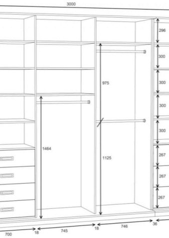 Вбудований шафу (108 фото): ідеї дизайну вбудованих конструкцій, кутові та розпашні моделі для маленького коридору, наповнення всередині, вузькі і господарські шафи