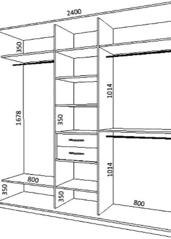 Вбудований шафу (108 фото): ідеї дизайну вбудованих конструкцій, кутові та розпашні моделі для маленького коридору, наповнення всередині, вузькі і господарські шафи