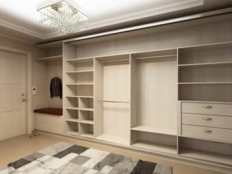 Вбудований шафу (108 фото): ідеї дизайну вбудованих конструкцій, кутові та розпашні моделі для маленького коридору, наповнення всередині, вузькі і господарські шафи