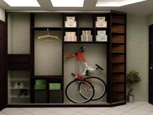 Вбудований шафу (108 фото): ідеї дизайну вбудованих конструкцій, кутові та розпашні моделі для маленького коридору, наповнення всередині, вузькі і господарські шафи