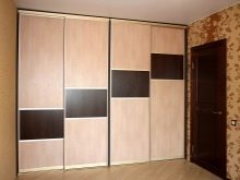 Вбудований шафу (108 фото): ідеї дизайну вбудованих конструкцій, кутові та розпашні моделі для маленького коридору, наповнення всередині, вузькі і господарські шафи