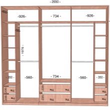 Вбудований шафу (108 фото): ідеї дизайну вбудованих конструкцій, кутові та розпашні моделі для маленького коридору, наповнення всередині, вузькі і господарські шафи