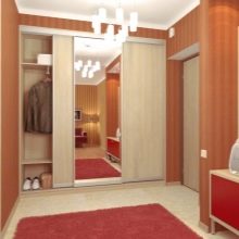 Вбудований шафу (108 фото): ідеї дизайну вбудованих конструкцій, кутові та розпашні моделі для маленького коридору, наповнення всередині, вузькі і господарські шафи