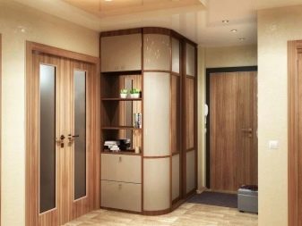 Вбудований шафу (108 фото): ідеї дизайну вбудованих конструкцій, кутові та розпашні моделі для маленького коридору, наповнення всередині, вузькі і господарські шафи