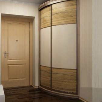 Вбудований шафу (108 фото): ідеї дизайну вбудованих конструкцій, кутові та розпашні моделі для маленького коридору, наповнення всередині, вузькі і господарські шафи