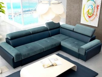 Великі кутові дивани зі спальним місцем: дивани-ліжка розміром 160х200, 180х200 і 200х200, хороші імпортні та вітчизняні моделі
