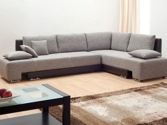 Великі кутові дивани зі спальним місцем: дивани-ліжка розміром 160х200, 180х200 і 200х200, хороші імпортні та вітчизняні моделі
