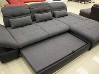 Великі кутові дивани зі спальним місцем: дивани-ліжка розміром 160х200, 180х200 і 200х200, хороші імпортні та вітчизняні моделі