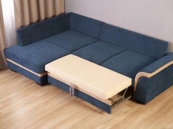Великі кутові дивани зі спальним місцем: дивани-ліжка розміром 160х200, 180х200 і 200х200, хороші імпортні та вітчизняні моделі