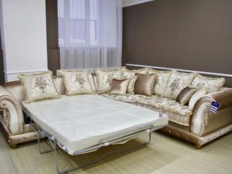 Великі кутові дивани зі спальним місцем: дивани-ліжка розміром 160х200, 180х200 і 200х200, хороші імпортні та вітчизняні моделі