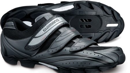 Велообувь Shimano: велотуфлі шосейного, контактного й іншого типу. Велокроссовки серії MTB, SPD SL і велосипедні черевики Shimano