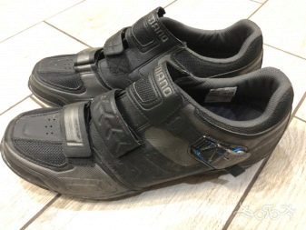 Велообувь Shimano: велотуфлі шосейного, контактного й іншого типу. Велокроссовки серії MTB, SPD SL і велосипедні черевики Shimano