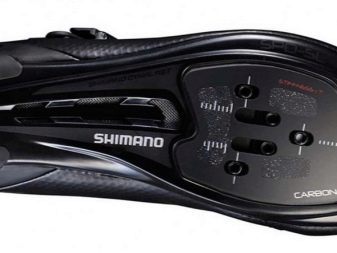 Велообувь Shimano: велотуфлі шосейного, контактного й іншого типу. Велокроссовки серії MTB, SPD SL і велосипедні черевики Shimano