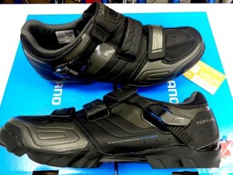 Велообувь Shimano: велотуфлі шосейного, контактного й іншого типу. Велокроссовки серії MTB, SPD SL і велосипедні черевики Shimano