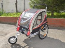 Велопричіп для дітей: дитячий причіп-коляска для велосипеда, велосипедний причіп Thule для перевезення дітей та інші моделі