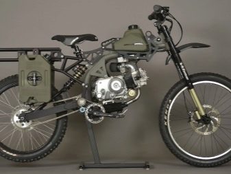 Велосипед з бензиновим мотором: двох – і триколісні моделі з двигуном F-50 і F-80, огляд велосипедів Forester